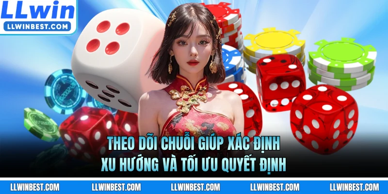Theo dõi chuỗi giúp xác định xu hướng và tối ưu quyết định